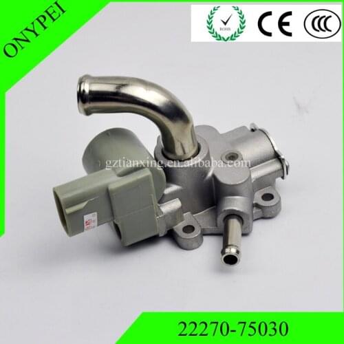 22270-75030 Idle Air Control Valve For 1996-2000 Toyota 4Runner T100 Tacoma 2.7L 2227075030