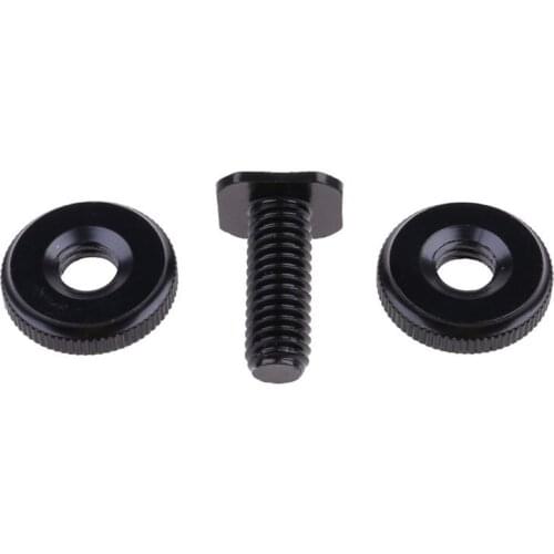 3 Hot Shoe Mount Adapter Dual Screws Stand Holder for DSLR Camera Flash Light P82A