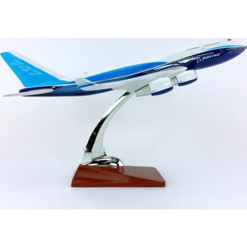 30CM 1:230 scale B747-400 model airline airways with base alloy aircraft plane aviation collectible display model toy