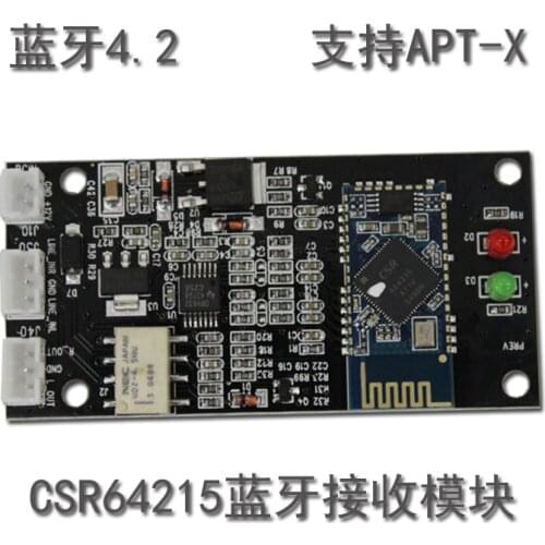 5.0 Bluetooth module Qualcomm QCC3008 CSR8645 lossless APT-X wireless Bluetooth audio receiving board