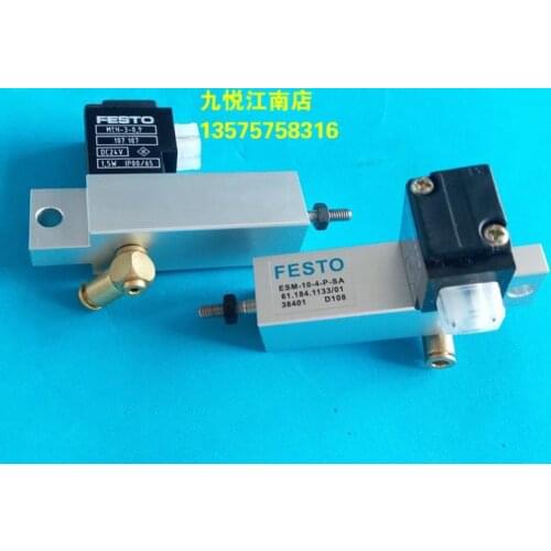 61.184.1133 ESM-10-4-P-SA Cylinder Valve For Heidelberg SM74 PM74 SM52 PM52 Machine Spare Parts Festo Replacement Parts
