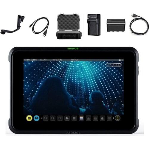 ATOMOS SHINOBI 7 Inch HDR Monitor HDMI/SDI Signal interconversion Supports HDR and 3D LUT