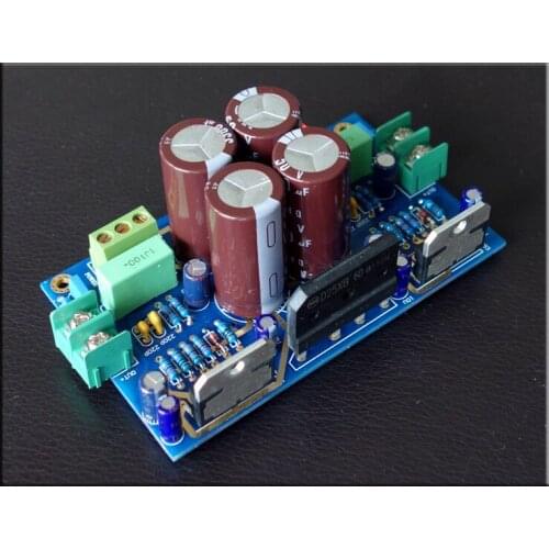 AC15-32VX2 1pcs*  Double-sided Immersion Gold TDA7293 Amplifier Board 100W+100W DIY KITS