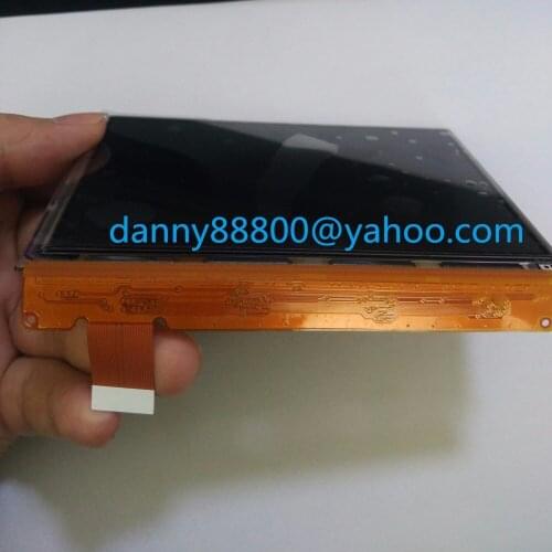 Free shipping Original 5" inch Brand new glass LQ050A5AG03 only glass For Cayenne GPS car navigation 2pcs/lot