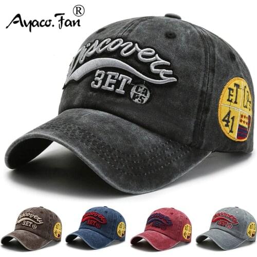 2021 Summer Women Men Baseball Cap Solid Snapback Letter Embroidery Vintage Sunhat Outdoor Cotton Hip Hop Baseball Hat Casquette