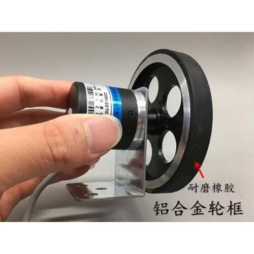 Big sale! Rotary Encoder 300ppr Digital Electronic Meter Counter replacement wheels 300ppr Rotary Encoder yaw 527