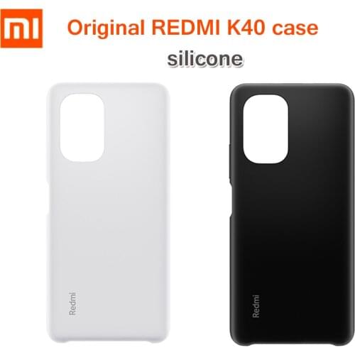 Original POCO F3 / Redmi K40 Case Liquid Silicone Soft TPU Case For Xiaomi Redmi K40Pro K40 Pro Official Xiaomi Brand K40 Cover