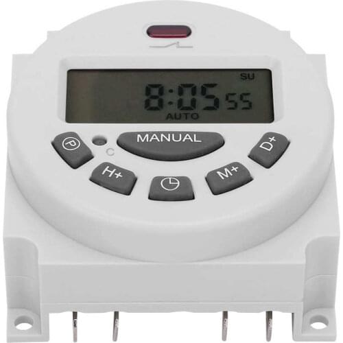 CN101A L701-12V Digital Time Switch LCD Congenerous Micro-Computer Electron Timer Timer Control Switch