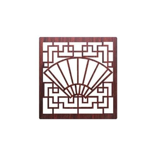 Room divider screen wood folding knife titanium handle Foldable shield decorative shield plastic partitions complex Antique