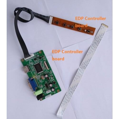 For B156XTN04.5 DIY Controller board LCD EDP DRIVER 30Pin KIT VGA SCREEN display monitor 1366X768 15.6"