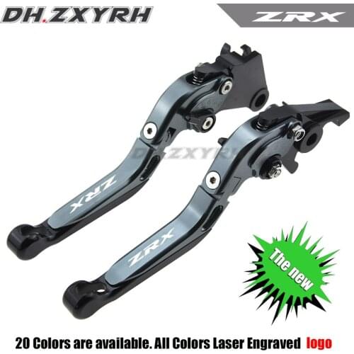 For Kawasaki ZRX 1100 1200 ZRX1100 ZRX1200 ZRX-1100 1999-2007 Motorcycle Folding Extendable Adjustable Brake Clutch Levers