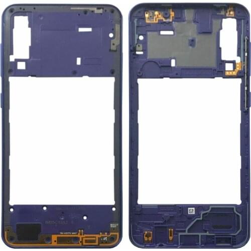 For Samsung Galaxy A30S SM-A307 White/Black/Green/Purple Color Rear Back Housing Frame Middle Plate Frame