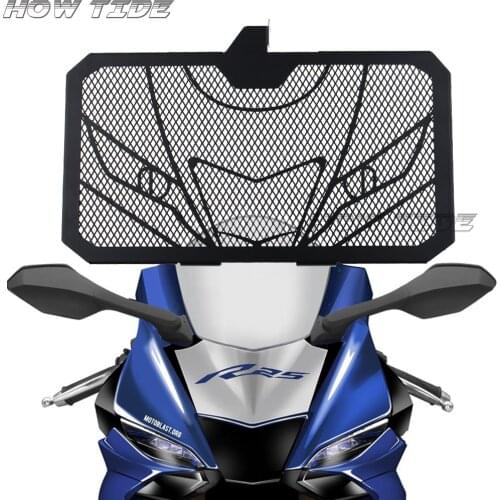 For Yamaha YZFR3 YZFR25 YZF R3 R25 2015 2016 2017 2018 2019 2020 Motorcycle Accessories Radiator Grille Protective Grille Cover
