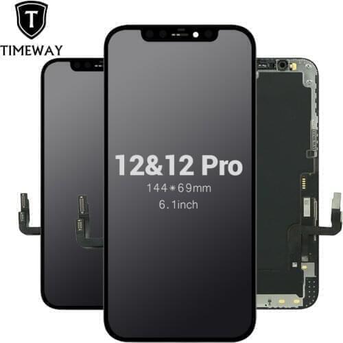 Screen For iPhone 12 Incell Display Ori Lcd 100% New Wholesale Price From Factory Display Digitizer Assembly 3DTouch Test Good