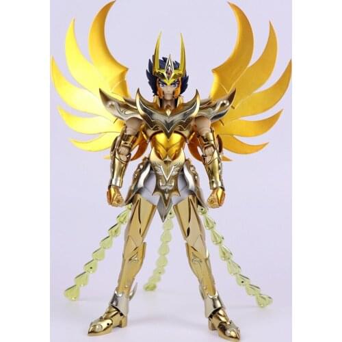Greattoys Saint Seiya Cloth Myth EX Phoenix Ikki God Cloth SOG Metal Armor Action Figures Toys model