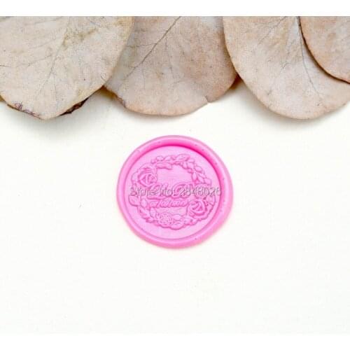 Custom Initials and date with floral wedding wax ,Custom Wax Seal Stamp Kit,personalised wedding invitation seals,wedding gift