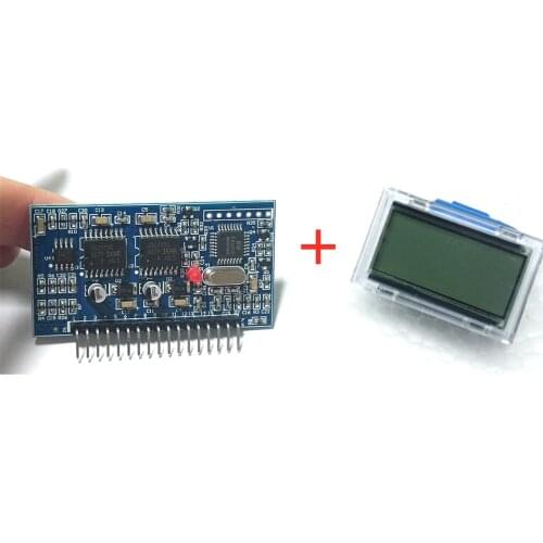 DC-DC DC-AC Pure Sine Wave Inverter Generator Boost Driver Board EGS002 "EG8010 + IR2110" Driver Module +LCD