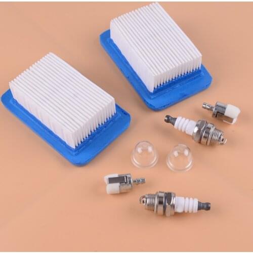 LETAOSK 8pcs New Air Fuel Filter Kit Fit For Echo Backpack Leaf Blower 2 Stroke Engine PB-403 PB-403H PB-403T PB-413 A226000032