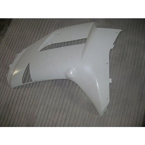 Unpainted Fairing Left upon Side Cover Panlel Fit For Kawasaki Ninja ZX636 ZX600 ZX6R ZX-6R 2007 2008