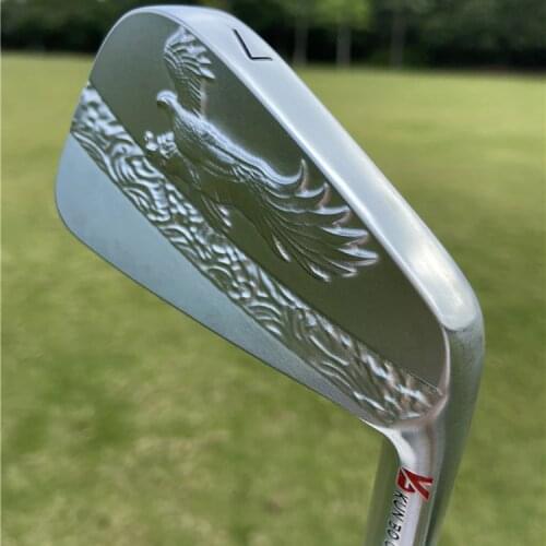 2021 New golf irons Kun Bo Golf ( 5 6 7 8 9 P A ) with stiff flex steel shaft golf clubs