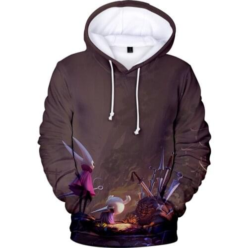 2020 New Arrival Hollow Knight 3D Hoodies Men/women Autumn Fashion All-match Anime Hoodie 3D Print Hollow Knight Sweatshirts