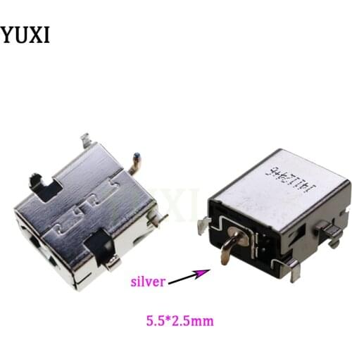 YuXi 2.5MM NEW DC power jack For ASUS K53 K53S K53E K53S K53SV A53Z A53S K53SJ K53SK DC Connector port Socket Connector PLUG