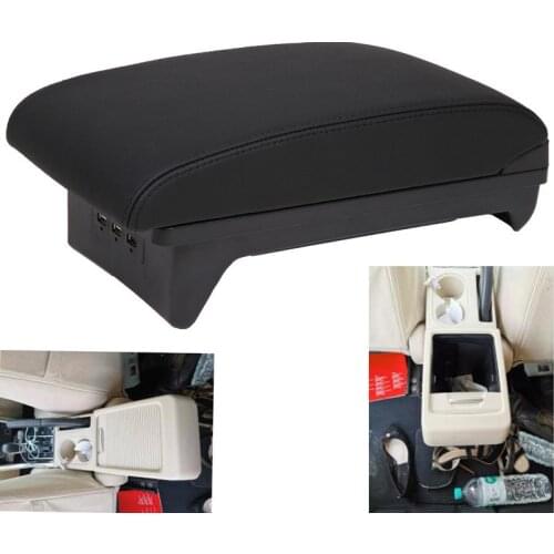 For Mitsubishi Xpander armrest box universal car center console with USB