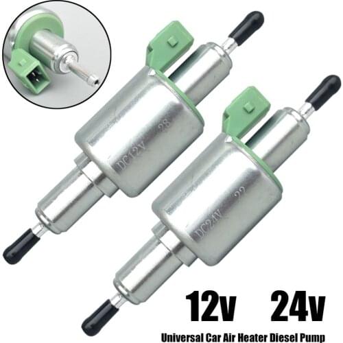 SALE 12V / 24V 1000W- 5000W Universal Car Heater Oil Fuel Diesel Pump Air Parking Heater Car Styling Accessories Dropshipping