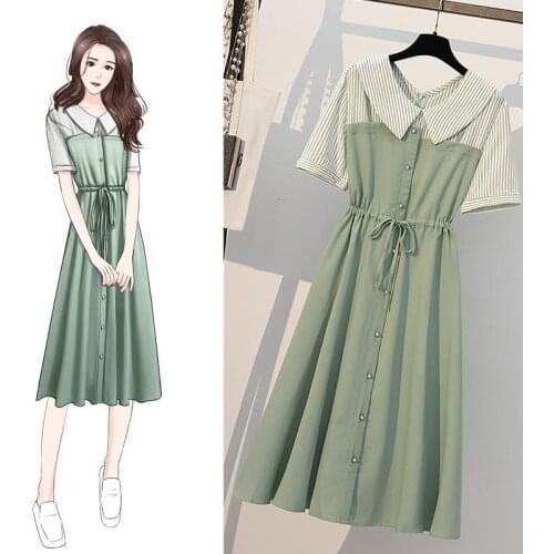 Зеленые летние платья RISE LEAP China At AliExpress