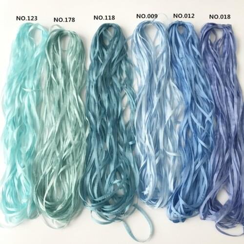 Diy ribbon 4mm 10mts-50mts/roll 100% pure silk grosgrain ribbon solid color for embroidery designs,soft hand feel,free shipping