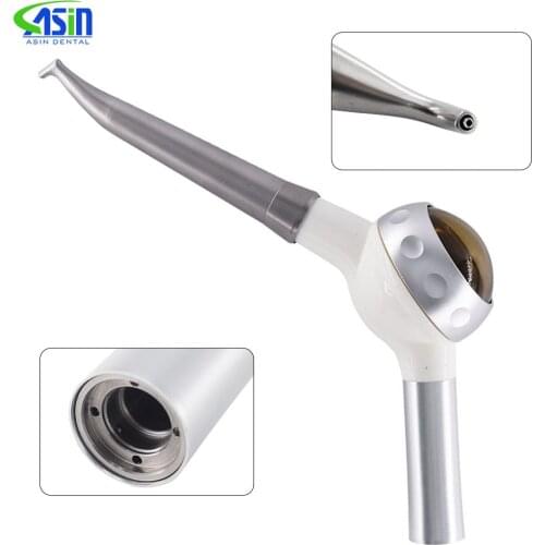 Dental Equipment air polisher Sand blasting tooth cleaner stainless steel nozzle 360 rotation PREVEN AIR for KAVO coupler