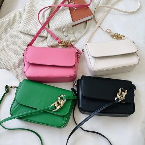 Fashion Women PU Leather Bag Shoulder Messenger Bags Solid Color Flap Handbags Casual Ladies Tassel Large Capacity Tote Handbag