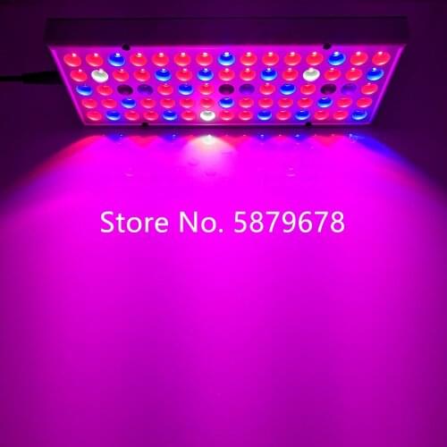 25W LED Grow Light 75LED Full Spectrum for Flowering Plant and Hydroponics System indoor Grow Tent Greenhouse Lamp