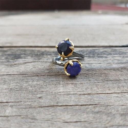 Кольца с сапфирами TurquazJewelryArt China At AliExpress