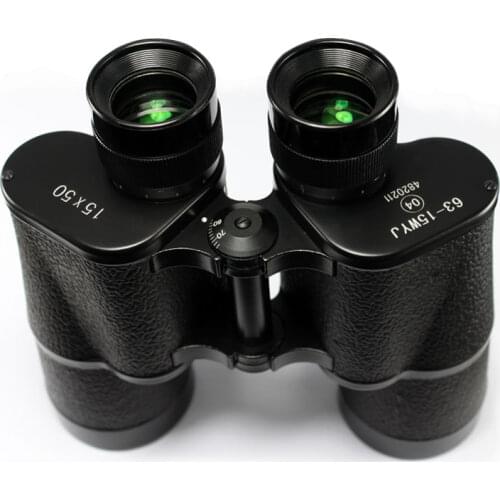 Military 15x50 Marine long distance waterproof binocular telescope