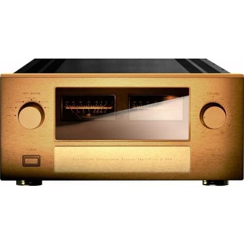 Study Accuphase E-800 Integrated Amplifier Bi-wire Dual Output Double output amplifier A+B A/B output switch 2*400W