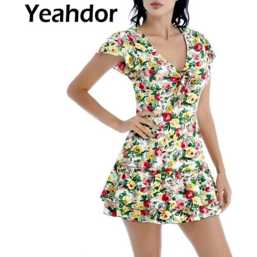 Летние платья без рукавов Yeahdor China At AliExpress