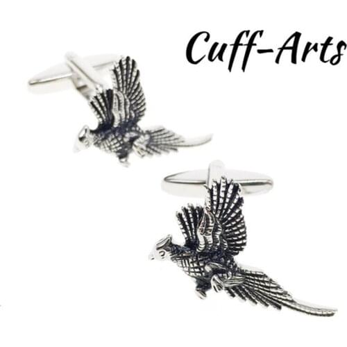 Cufflinks For Men Handsome Tie Clips Eagle Cuff Links Groomsmen Gifts Shirt Accessories Jewelry Men Cufflinks C10069
