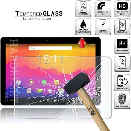 Tablet Tempered Glass Screen Protector Cover for Prestigio Muze 3171 3G Anti-Screen Breakage Anti-Fingerprint HD Tempered Film