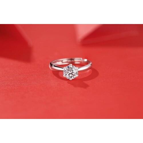 Yulaili Trendy Ring for Women Hot Sale Six Claw Rings Trendy Love Token Fashion Engagement Gifts Free Shipping