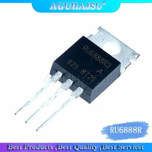 10pcs/lot RU6888R RU6888 6888R TO-220 Best quality