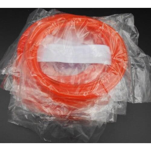 10Pcs X Drum Riding Cycling Training Table Transmission Roller Platform PU Belt Diameter 5MM Circumference 192CM Orange φ M5 NEW