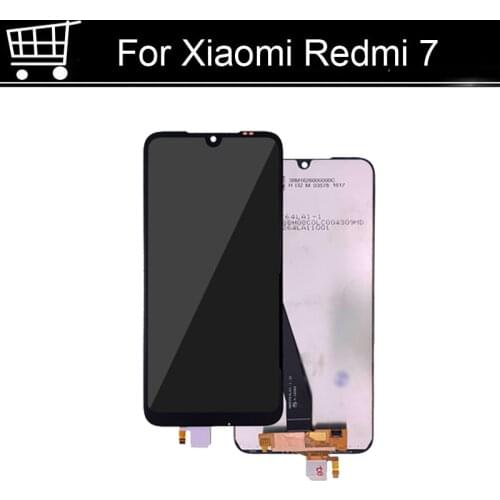 100% Tested Well For Xiaomi Redmi 7 LCD Screen 100% Original LCD Display +Touch Screen Assembly Replacement Redmi7 Repair Parts