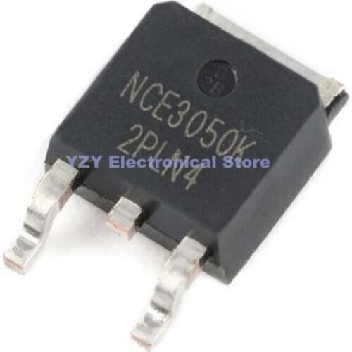 100PCS/LOT NCE3050K NCE3050 New TO-252 30V 50A IC best quality
