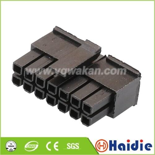 2sets 14pin auto wiring harness plug cable electric plug connector 43025-1400