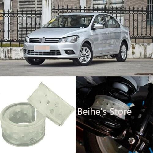 2pcs Super Power Rear Shock Absorber Car Coil Spring Buffer for VW New jetta