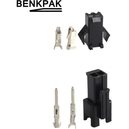 20pcs SM2P 2.54mm air connector terminal strip connector 2.54 male and female pair plug-in SM2P LED connectors