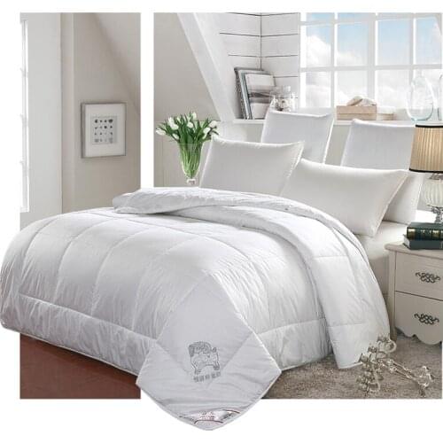 200x230cm 100% A+ Australian Wool Comforter Winter Quilt Sheep Hair Blanket Comforters Quilted top capa edredones blanco futon