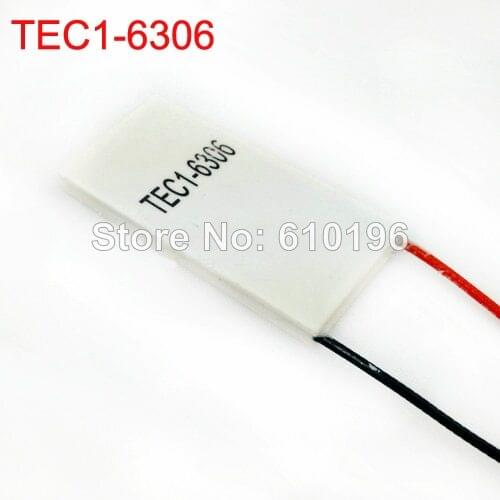 3PCS/LOT TEC1-6306 Thermoelectric Cooler Peltier Cooling System Module 20*40mm 5-6V