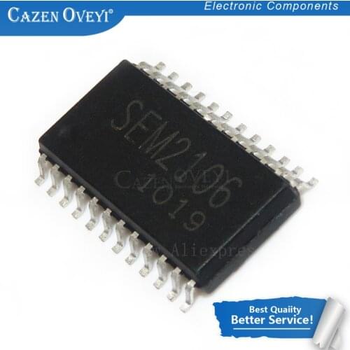 5pcs/lot SEM2106 SOP-24 LCD Chip In Stock